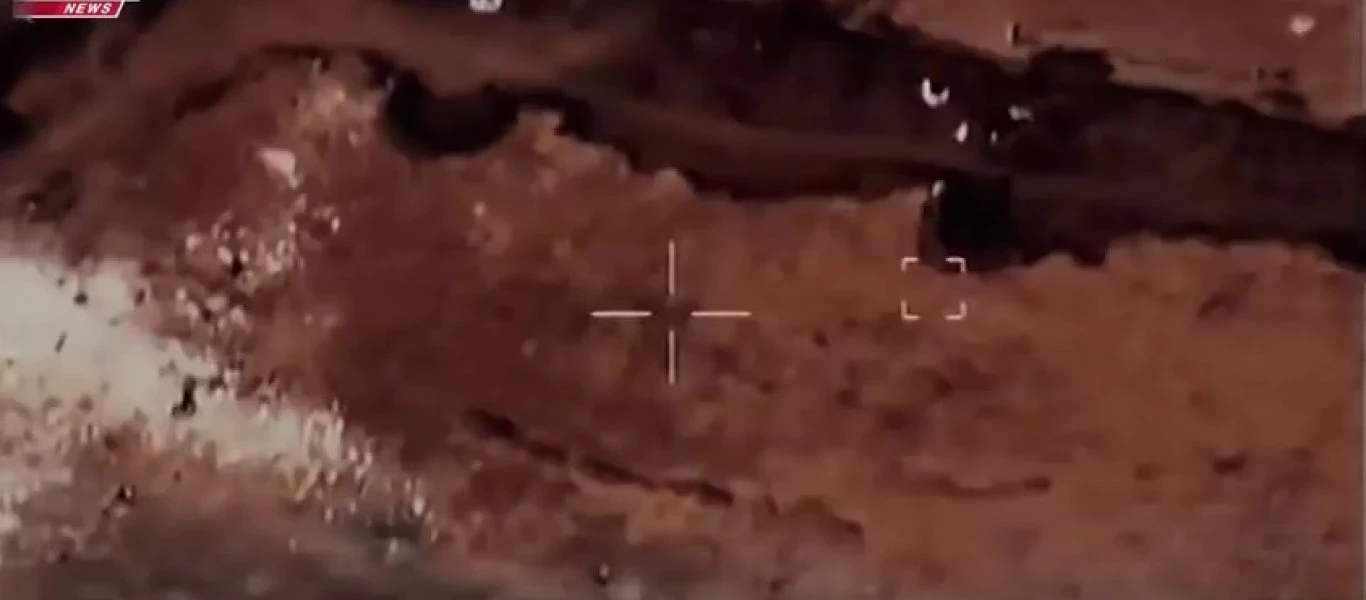 Τους ισοπεδώνουν: Ρωσικά βομβαρδιστικά κτυπούν με σφοδρότητα θέσεις των ισλαμιστών στην Νταράα (Βίντεο)